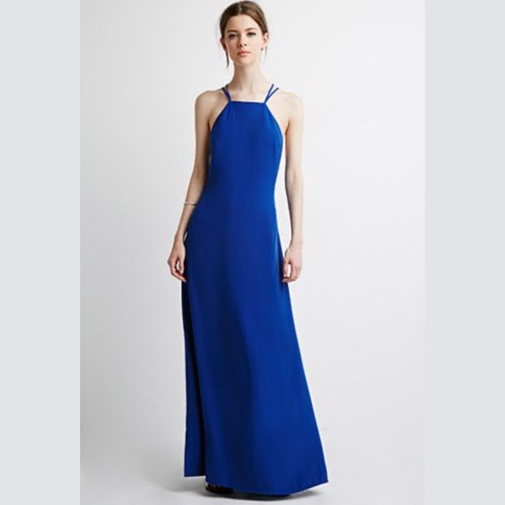 Blue Maxi Dress